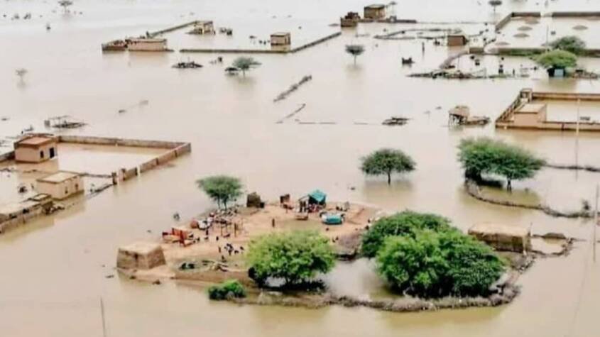 فيضانات تهدد السودان في موسم الأمطار