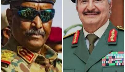 تفاصيل محادثات غير مباشرة بين البرهان وحفتر ووفد أمني سوداني بالقاهرة