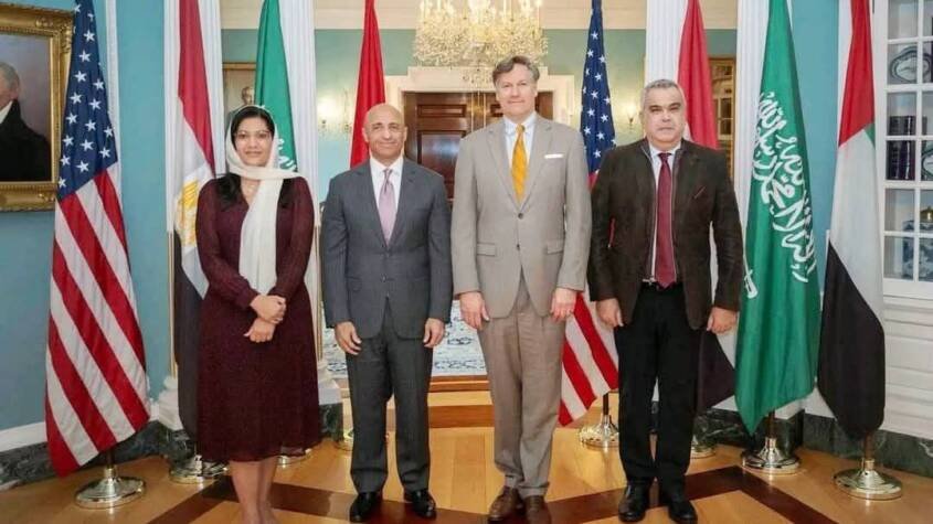 تفاصيل وأسرار فشل اجتماع الرباعية في واشنطن حول السودان