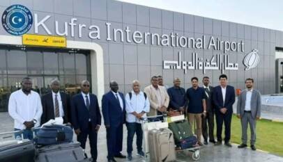 بعثة رسمية من وزارة الخارجية لإعادة افتتاح القنصلية بالكفرة الليبية