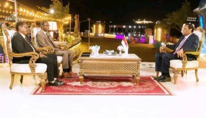 كامل إدريس : (المواطن أولا) هو شعار حكومة الأمل