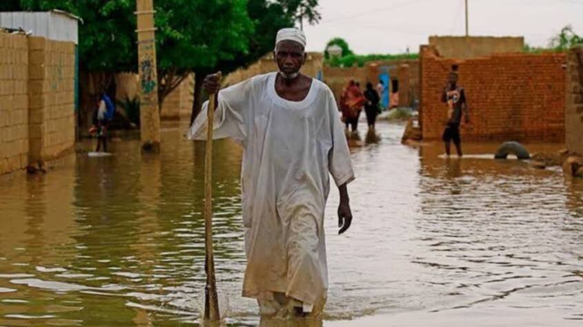 ولاية نهر النيل .. فيضانات وسيول وحالات وفاة واصابات