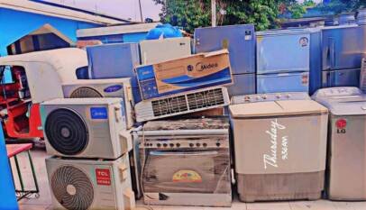 أجهزة كهربائية مسروقة ضبطت بأمدرمان