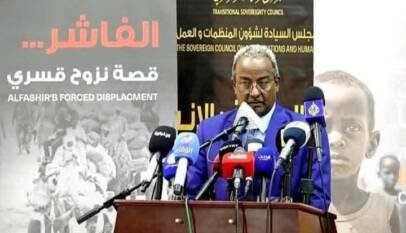 وزارة الخارجية في تنوير للسفراء : الفاشر لازالت تعاني (٥٠١ يوم) من الحصار