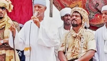 إنشقاق السافنا وانضمامه لـ موسى هلال بمستريحة