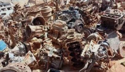 ضبط قطع غيار سيارات بمليارات الجنيهات