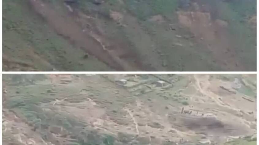 كارثة جديدة في دارفور .. أكثر من ألف قتيل في كارثة إنزلاق أرضي مدمرة بجبل مرة