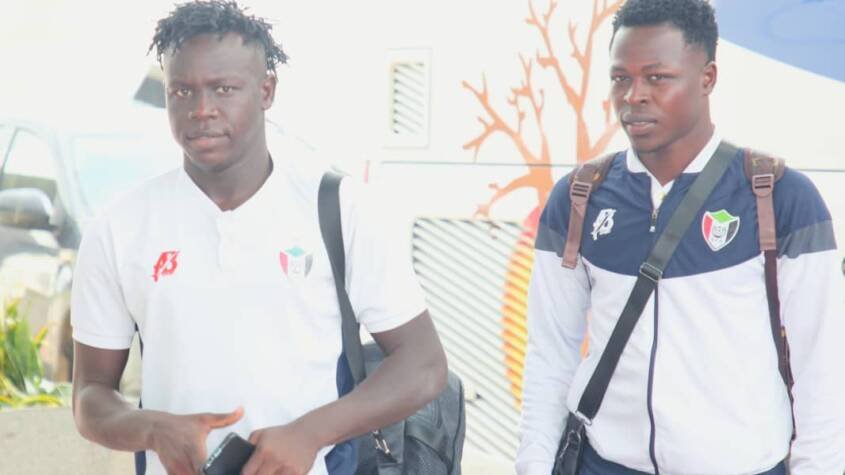 منتخبنا الوطني يصل توغو وكواسي أبياه يمنح اللاعبين راحة من التدريبات