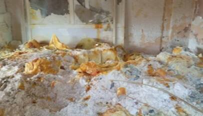 فريق فني مختص يسيطر على كارثة تسرب غاز الكلور بمنطقة بري