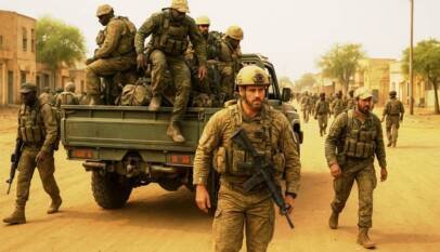 مرتزقة اجانب ينسحبون من نيالا بصورة مفاجئة