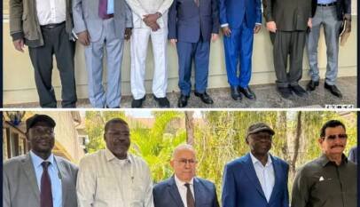 عبد العزيز الحلو يلتقي مبعوث الأمين العام للأمم المتحدة بنيروبي !