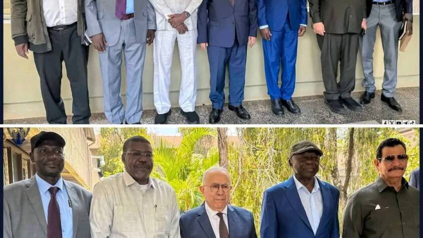 عبد العزيز الحلو يلتقي مبعوث الأمين العام للأمم المتحدة بنيروبي !