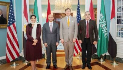 دول الرباعية تصدر بياناً تدعو فيه الى هدنة انسانية لتوصيل المساعدات