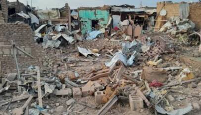 (٢٧) قتيـلاً وجريحاً.. طائرة مسيّـرة تستهدف سوقاً مدنياً في الفاشر