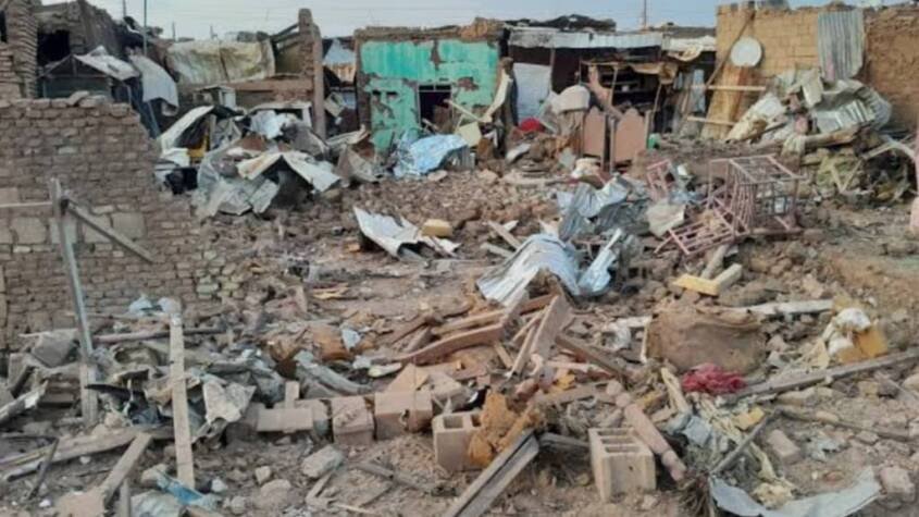 (٢٧) قتيـلاً وجريحاً.. طائرة مسيّـرة تستهدف سوقاً مدنياً في الفاشر